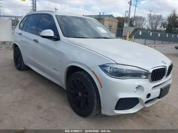 5UXKR2C37H0X03444 2017 BMW X5 - Image 1