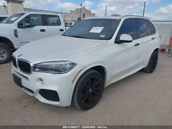 5UXKR2C37H0X03444 2017 BMW X5 - Image 2