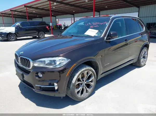 5UXKR2C38H0U22088 2017 BMW X5 - Image 2