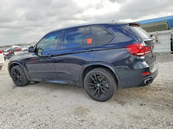 5UXKR2C38H0X07275 2017 BMW X5 - Image 2