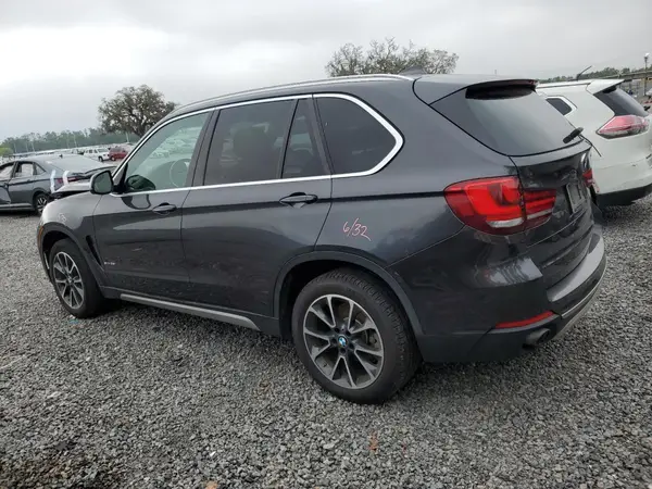 5UXKR2C3XH0X07083 2017 BMW X5 - Image 2