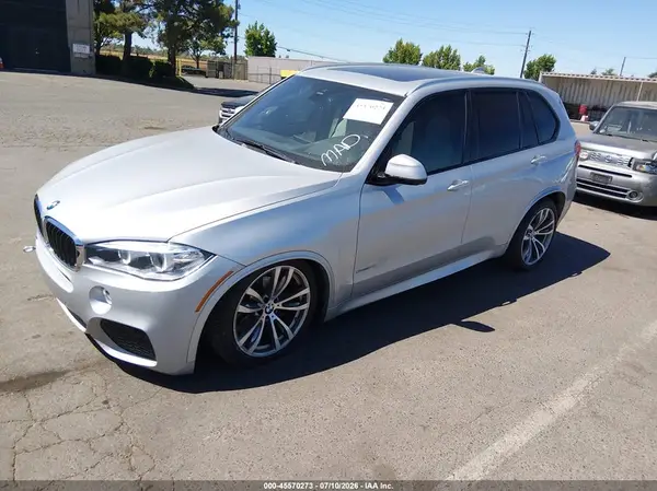 5UXKR2C50G0R70117 2016 BMW X5 - Image 2