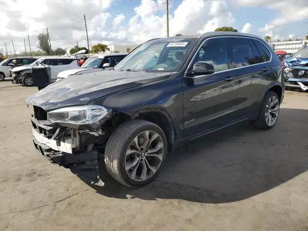 5UXKR2C50J0X09867 2018 BMW X5 - Image 1