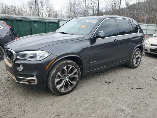 5UXKR2C50J0X10419 2018 BMW X5 - Image 1