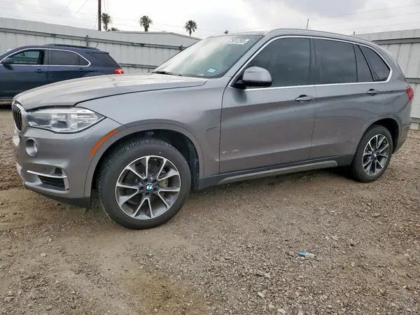 5UXKR2C50J0Z17781 2018 BMW X5 - Image 1