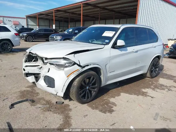 5UXKR2C51H0U20555 2017 BMW X5 - Image 2