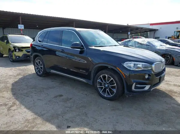 5UXKR2C51J0X09151 2018 BMW X5 - Image 1