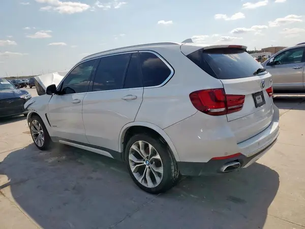 5UXKR2C51J0X09487 2018 BMW X5 - Image 2