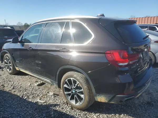 5UXKR2C51J0X10719 2018 BMW X5 - Image 2