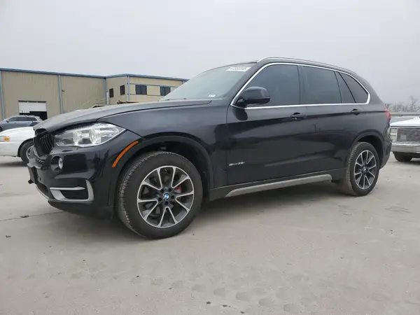 5UXKR2C51J0Z15635 2018 BMW X5 - Image 1