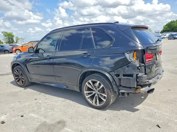 5UXKR2C52G0R69700 2016 BMW X5 - Image 2