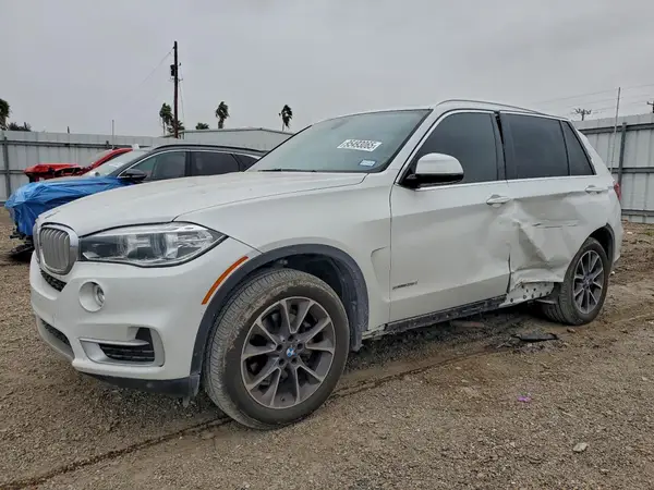 5UXKR2C52J0X08851 2018 BMW X5 - Image 1