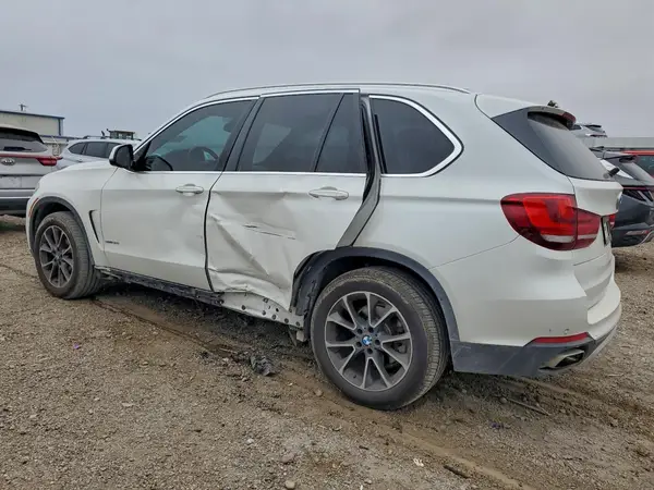 5UXKR2C52J0X08851 2018 BMW X5 - Image 2