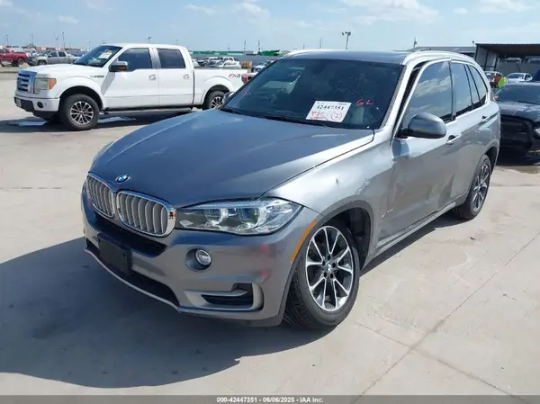 5UXKR2C52J0Z15613 2018 BMW X5 - Image 2