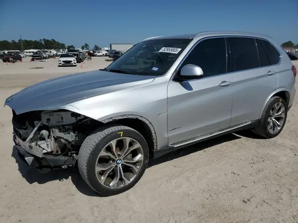 5UXKR2C52J0Z17541 2018 BMW X5 - Image 1