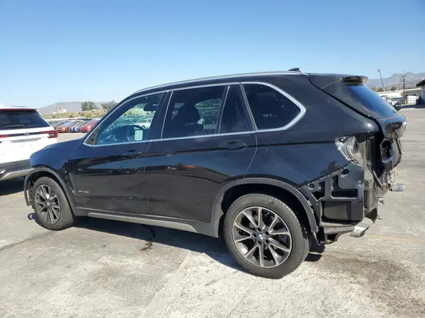 5UXKR2C52J0Z18480 2018 BMW X5 - Image 2