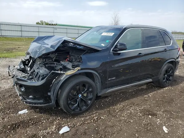 5UXKR2C52J0Z21783 2018 BMW X5 - Image 1