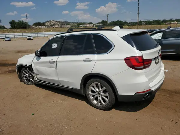 5UXKR2C53G0H42048 2016 BMW X5 - Image 2