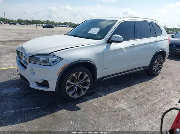 5UXKR2C53J0X07885 2018 BMW X5 - Image 2