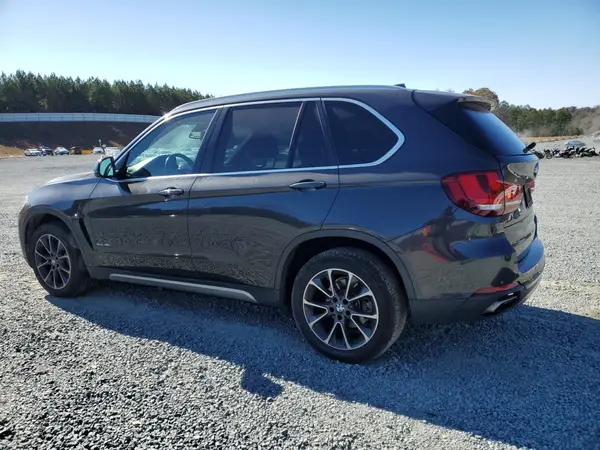 5UXKR2C53J0X08227 2018 BMW X5 - Image 2