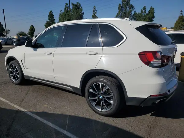 5UXKR2C53J0X09250 2018 BMW X5 - Image 2