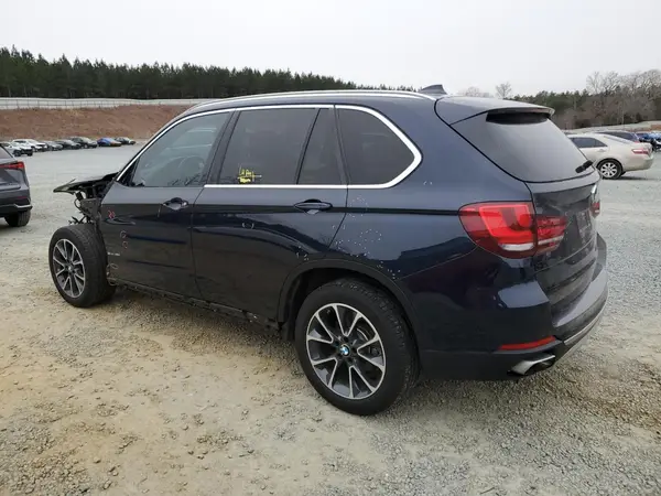 5UXKR2C53J0X09880 2018 BMW X5 - Image 2
