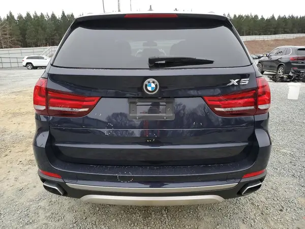 2018 BMW X5 auction photo 6