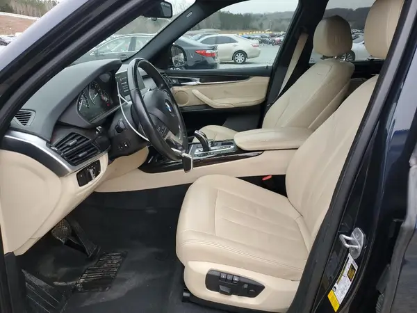 2018 BMW X5 auction photo 7
