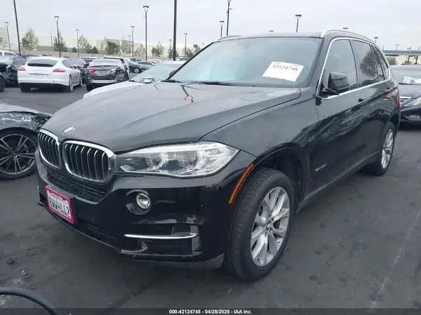 5UXKR2C53J0Z15197 2018 BMW X5 - Image 2
