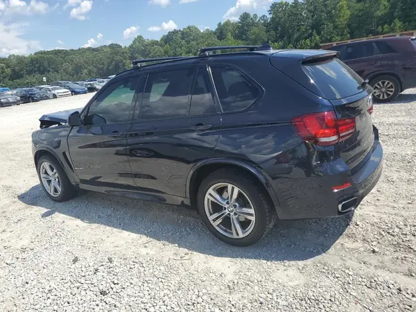 5UXKR2C53J0Z17127 2018 BMW X5 - Image 2