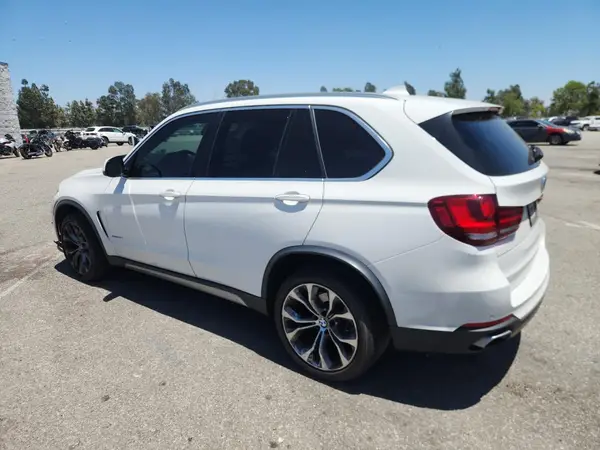 5UXKR2C53J0Z21467 2018 BMW X5 - Image 2