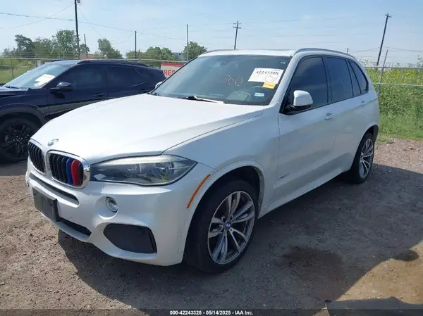 5UXKR2C54G0H43001 2016 BMW X5 - Image 2