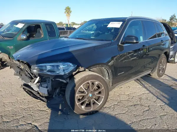 5UXKR2C54H0U19299 2017 BMW X5 - Image 2