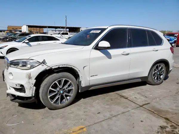 5UXKR2C54J0X08625 2018 BMW X5 - Image 1