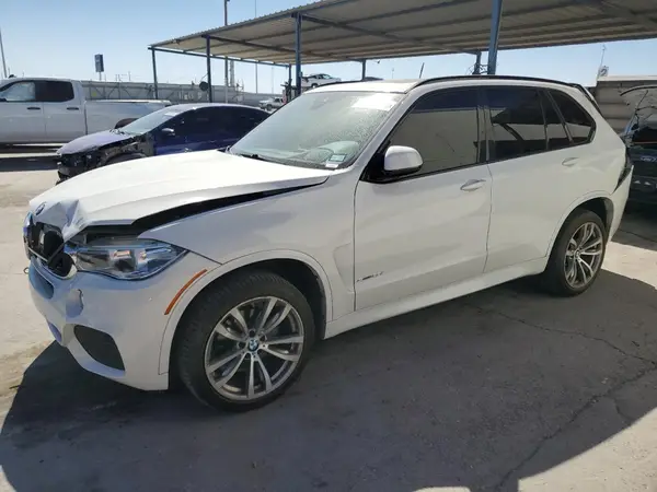 5UXKR2C54J0X08804 2018 BMW X5 - Image 1