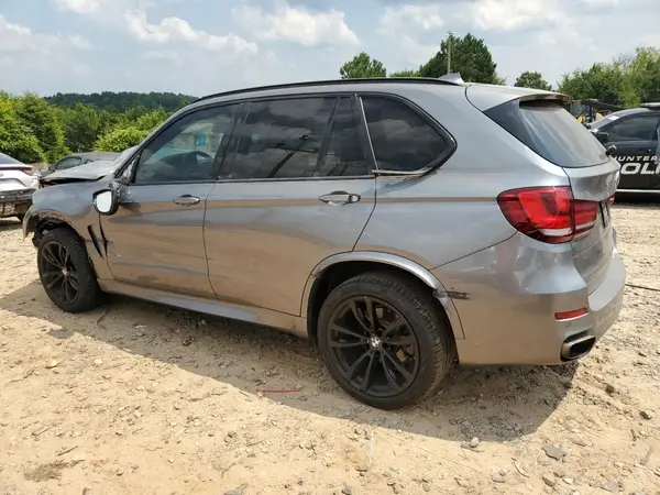 5UXKR2C54J0X09659 2018 BMW X5 - Image 2