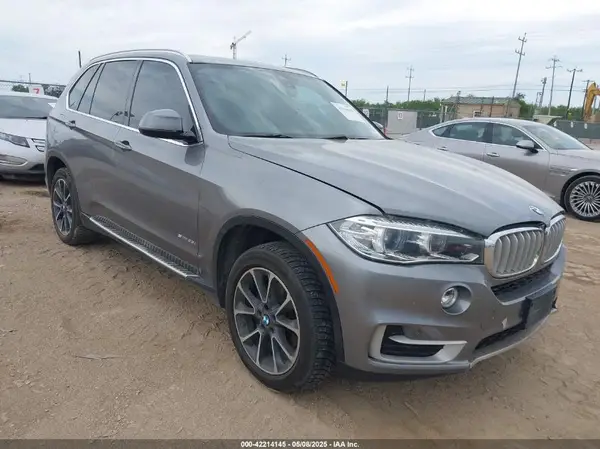 5UXKR2C54J0Z16441 2018 BMW X5 - Image 1