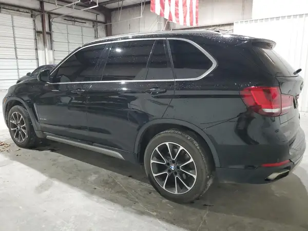 5UXKR2C54J0Z17301 2018 BMW X5 - Image 2