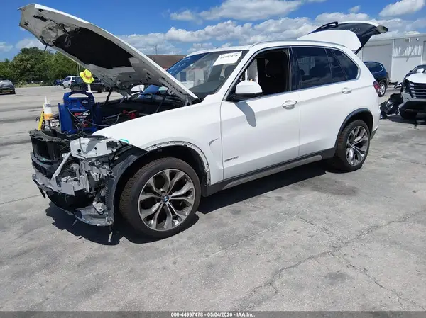 5UXKR2C54J0Z21445 2018 BMW X5 - Image 2
