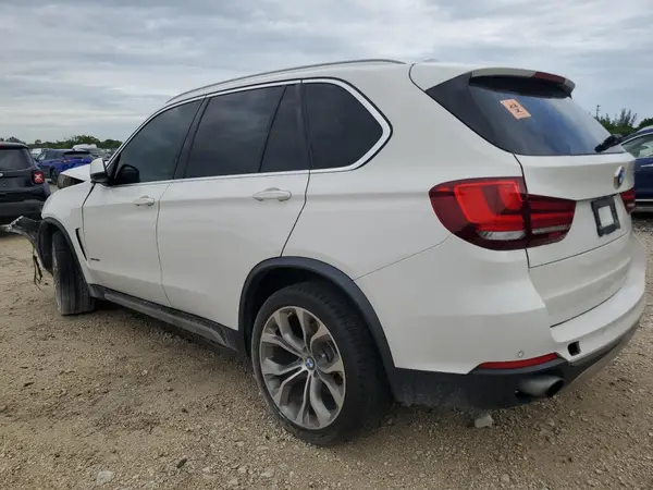 5UXKR2C55H0U20638 2017 BMW X5 - Image 2