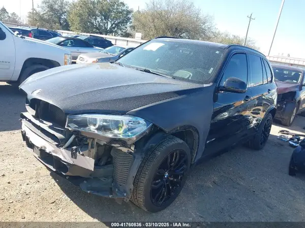 5UXKR2C55J0X08410 2018 BMW X5 - Image 2