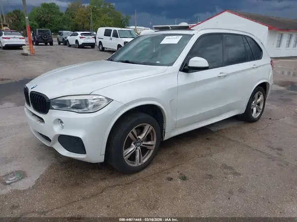 5UXKR2C56G0H43002 2016 BMW X5 - Image 2