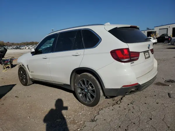 5UXKR2C56J0X08383 2018 BMW X5 - Image 2