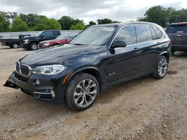 5UXKR2C56J0Z14691 2018 BMW X5 - Image 1