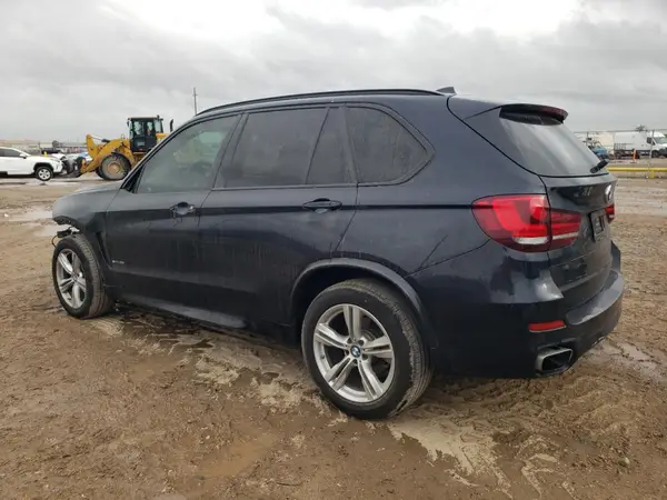 5UXKR2C56J0Z17641 2018 BMW X5 - Image 2