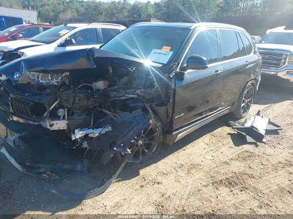 5UXKR2C56J0Z21835 2018 BMW X5 - Image 2