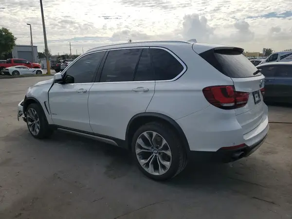 5UXKR2C57H0U20933 2017 BMW X5 - Image 2