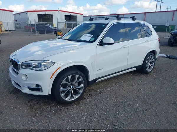 5UXKR2C57J0Z15574 2018 BMW X5 - Image 2