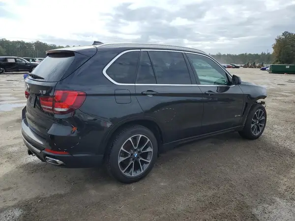 2018 BMW X5 COPART lot 75683164 auction photo 3