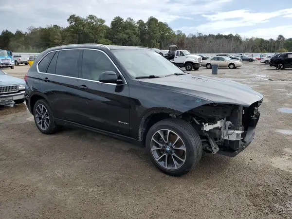 2018 BMW X5 COPART lot 75683164 auction photo 4
